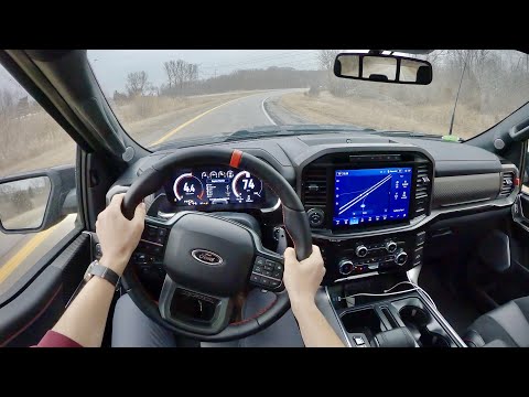 2023 Ford F-150 Raptor R - POV First Impressions (Street)