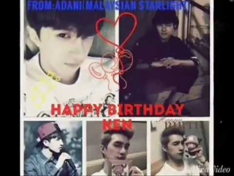 VIXX KEN-150406 #HAPPYKENDAY from Malaysia STARLIGHT