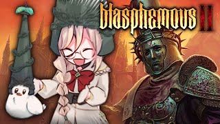 【BLASPHEMOUS 2】 ACQUIRING BIBLICALLY ACCURATE MAIDENS 【NIJISANJI EN | Aia Amare 】