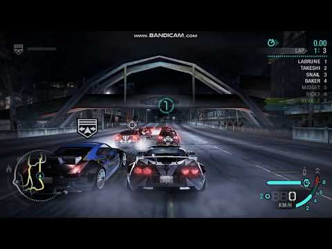 Need For Speed Carbon San Juan Circuit In Cross Corvette Z06