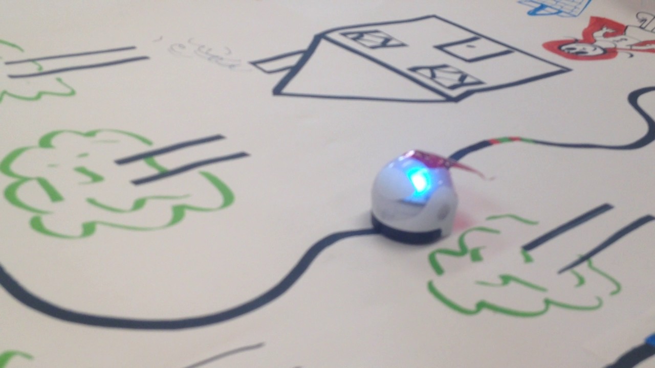 Ozobot Bit - Little Red Riding Hood Video
