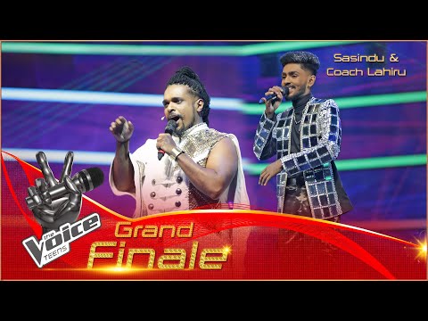 Coach Lahiru & Sasindu | Rambari (රම්බරි) | Grand Finale | The Voice Teens SL