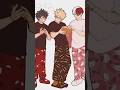 Baku X Deku X Todo Myheroacademia Anime Edit Trendingshorts