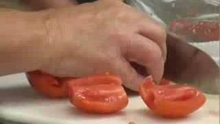 Vegetarian Cooking: Mediterranean  Bread Salad