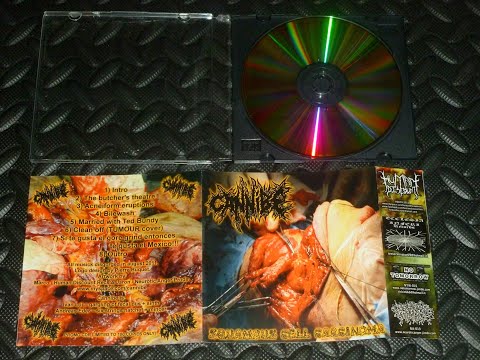 CANNIBE - Squamous cell carcinoma (full e.p)