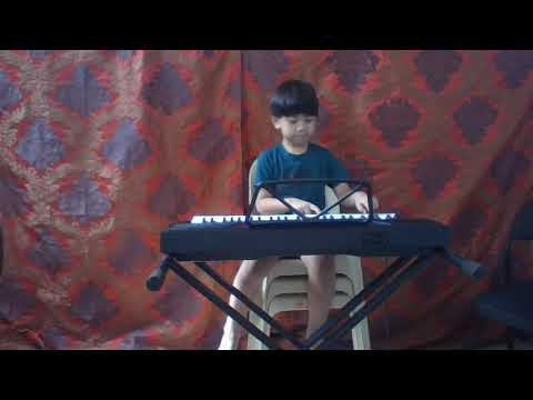 Conan practicing happy birthday