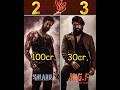 Salaar Vs KGF Chapter 2 Movie Full Comparison Video Salaar Kgf2 Prabhas Yash