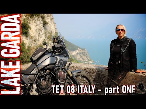 Italian TET 08, Lake Garda with my Tenere 700 - part one