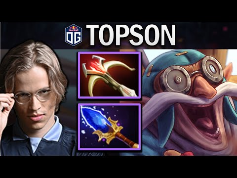 OG.TOPSON GYROCOPTER WITH 900 XPM - DOTA 2 7.29 PRO GAMEPLAY