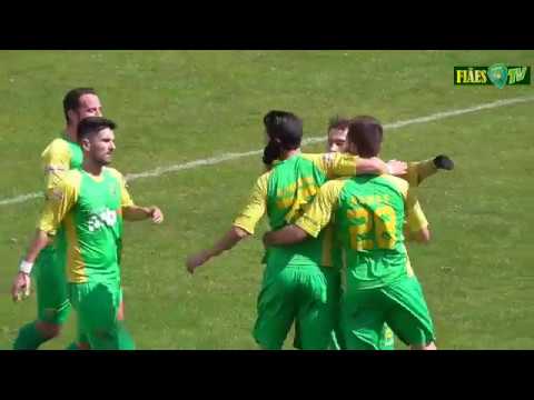 Flash interview: Fiães SC x Lusitânia FC -Fiães TV