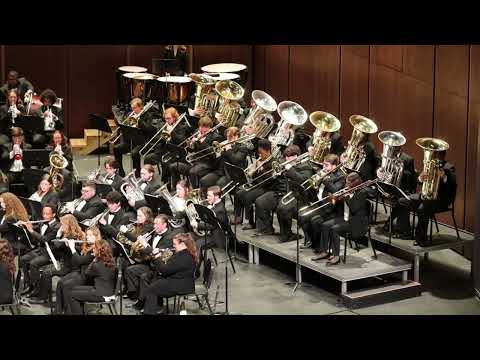 University of North Alabama Symphonic Band "Deus Ex Machina"