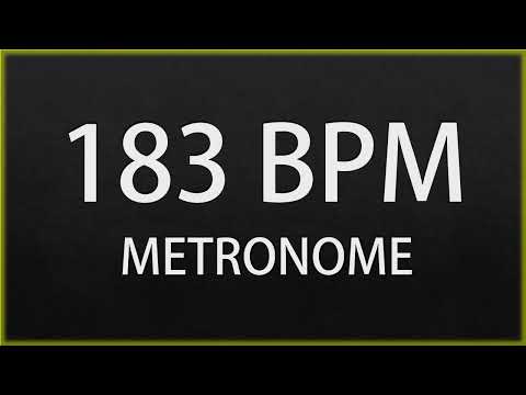 183 BPM - METRONOME