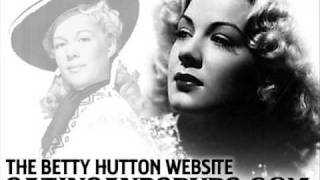 Betty Hutton - I Wish I Didn&#39;t Love You So (1947)