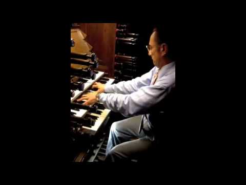 Communion improvisée par Pierre Pincemaille