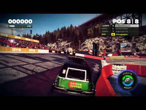 DiRT Showdown - Comeback King Achievement/Trophy Guide