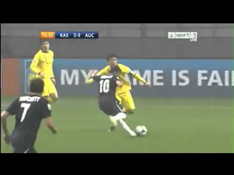 Kashiwa Reysol  v Auckland City  2  parte