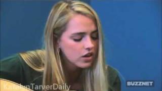 Katelyn Tarver Performs &quot;It&#39;s Good&quot; Acoustic