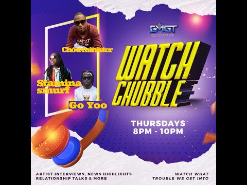 Stamina Smurf|Chowminister| GoYoo Live on Watch Chubble | 5/27/2025 | LIVE Music Stream 🎥