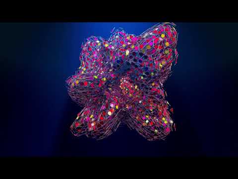 Bifrost procedural animation test