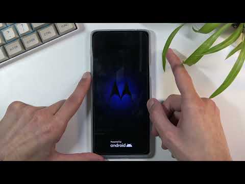 MOTOROLA Edge 20 Pro Hard Reset - Hard Reset Via Recovery Mode