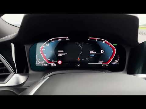 BMW G21 320d Xdrive Stage 1 Acceleration Vollgas 0-100kmh  