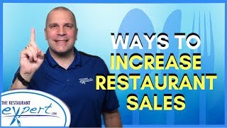 Restaurant Management Tip - Ways to Increase Restaurant Sales #restaurantsystems