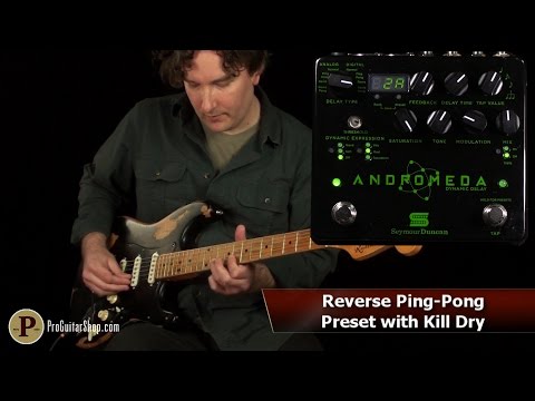 Seymour Duncan Andromeda Dynamic Delay