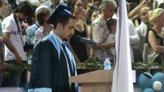 E. Ü. Fen Fakültesi 2012 Mezuniyet Töreni - I