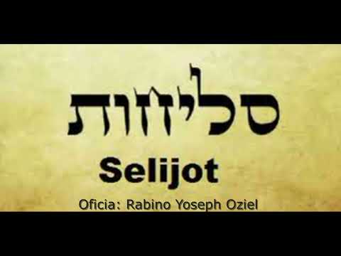 Selijot - Perdones - Sefarditas