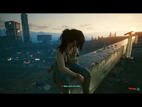 Claire Storyline - The Race (Part 3) - Side Quest - Cyberpunk 2077 - Gameplay Walkthrough