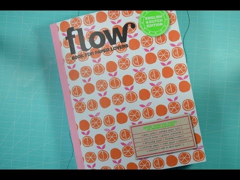 {[Show & Tell]} Flow Book For Paper Lovers Vol. 3