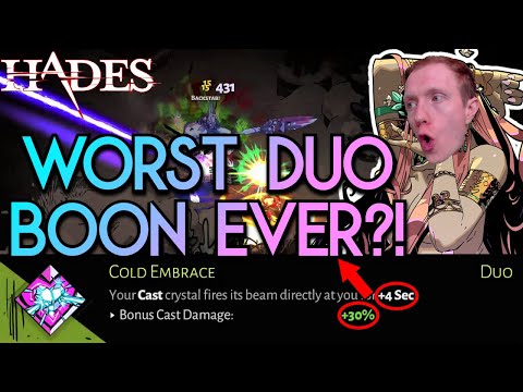 THIS D TIER DUO BOON IS ACTUALLY FUN?! Longest Lasting Crystal Beam Build EVER! | Hades