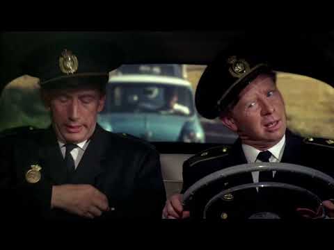 Slap af, Frede (1966) - Politibil på afveje