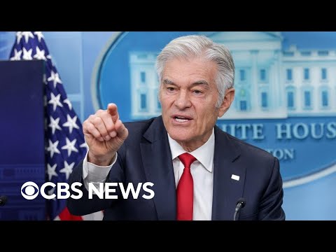 Watch: Dr. Oz takes questions on Ebola outbreak, Trump's health at White House press briefing