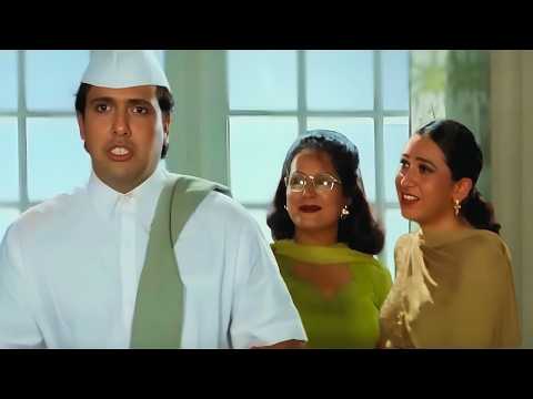 दीनानाथ ने रखा राज को नौकर😂 | Hero No. 1 Comedy Scene | Govinda, Karisma Kapoor, Kader Khan