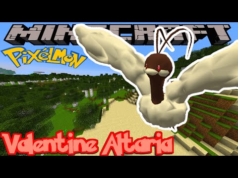 HOW TO FIND VALENTINE ALTARIA IN PIXELMON REFORGED - MINECRAFT GUIDE - VERSION 9.1.3