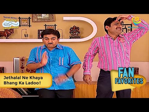 Jethalal Ne Khaya Bhang Ka Ladoo! | FULL MOVIE | Fan Favourite | Taarak Mehta Ka Ooltah Chashmah