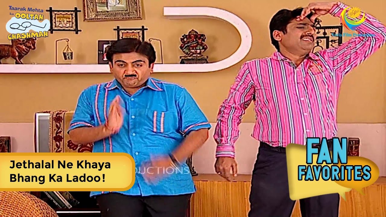 Jethalal Ne Khaya Bhang Ka Ladoo! | FULL MOVIE | Fan Favourite | Taarak Mehta Ka Ooltah Chashmah