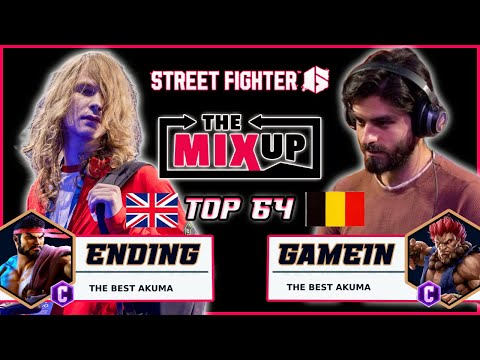 ▰ ENDINGWALKER (Ryu) vs GAMEIN (Akuma) ▰ TOP 64 The Mixup Lyon 2025 - SF6 EWC Qualifiers