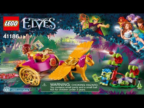 LEGO 41186 Instructions | Elves | Azari & the Goblin Forest Escape
