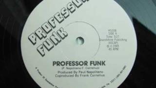 Professor Funk - Professor Funk (Sunshine Productions '85)