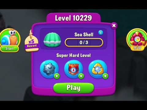 Fishdom Level 10229 - Daily Log #568 | Super Lightning Activated