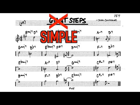 Giant Steps is actually very simple (yes, really)