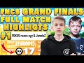 REZON JANNIS Place 1ST In FNCS GRAND FINALS DAY 1 EU 17 KILLS LATEGAME REPLAY