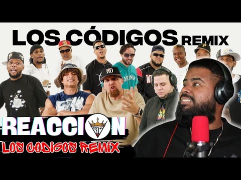 (reaccion) Los Códigos Remix (Ft Pablo Piddy, Éxodo Lirical, El Pope, Felpa, Tinyo, Sr Joseph, KDT)