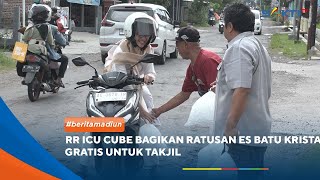 Download lagu MADIUN - RR - Ice Cube Bagikan Ratusan Es Batu Kristal Gratis Untuk Takjil mp3