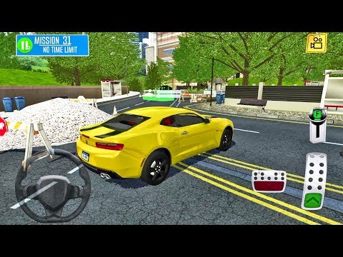 Multi Floor Garage Driver Ep7 -  Car Game IOS Android gameplay