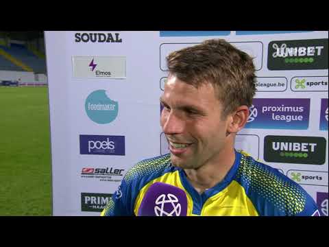 Interviews / Westerlo - Union (Westerlo) 21/09/2019