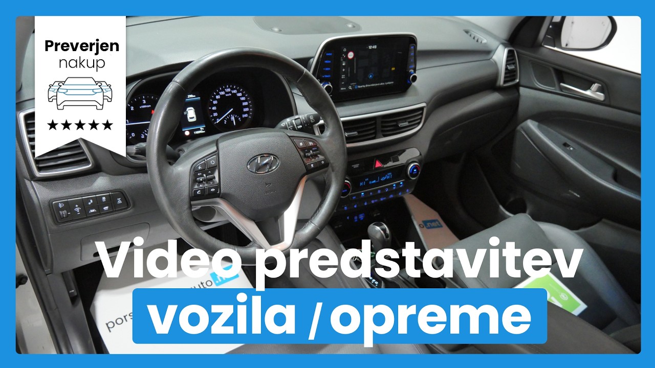Hyundai Tucson 2.0CRDI Premium 4WD-OGR+HLAJENE SEDEŽE - WEBASTO