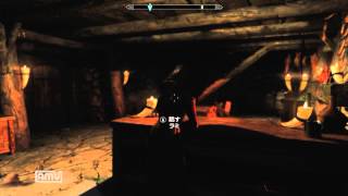 SKYRIM バレない盗み方 画質向上Ver